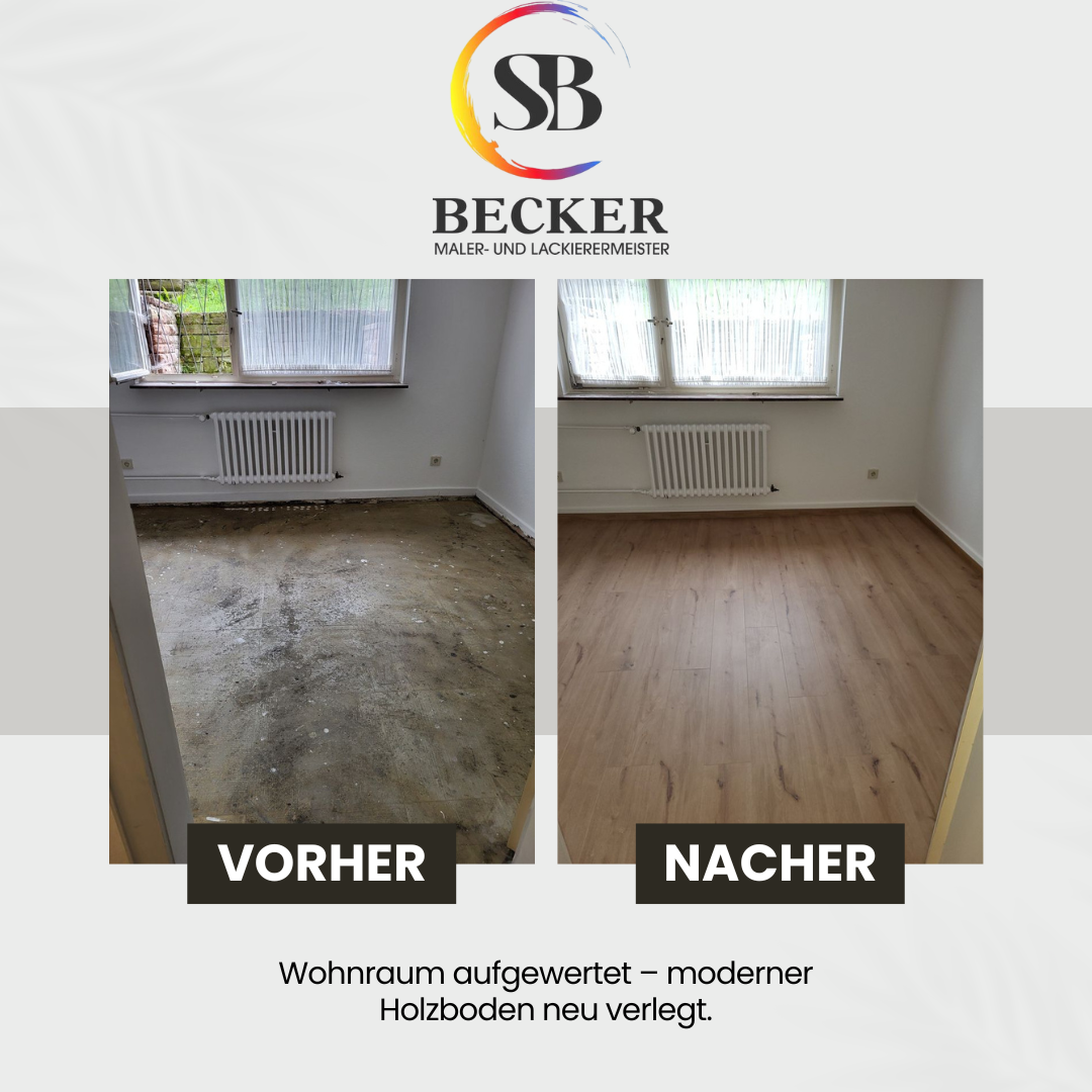 Wohnraum Renovierung